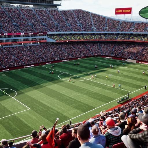 GEHA Field at Arrowhead Stadium - Section 306 Seat View