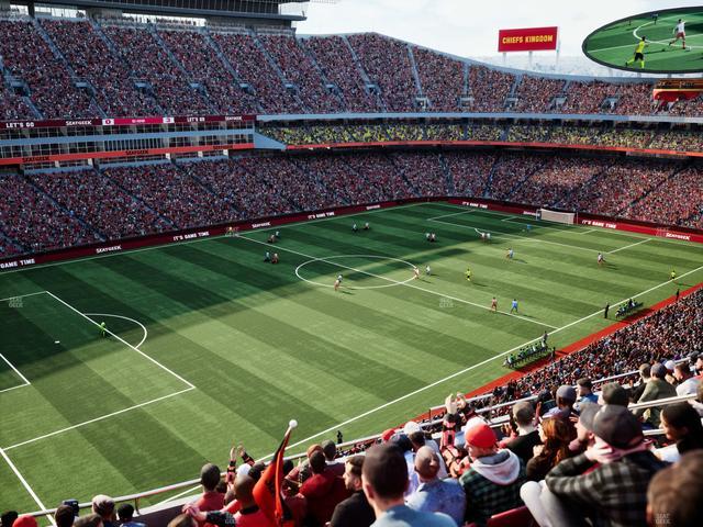 GEHA Field at Arrowhead Stadium - Section 306 Seat View