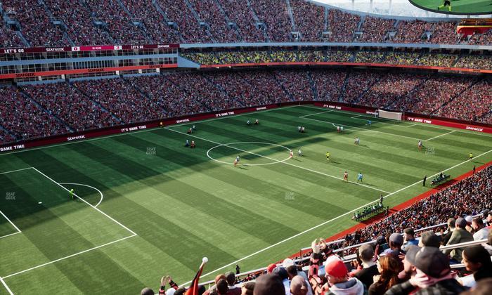 GEHA Field at Arrowhead Stadium - Section 306 Seat View