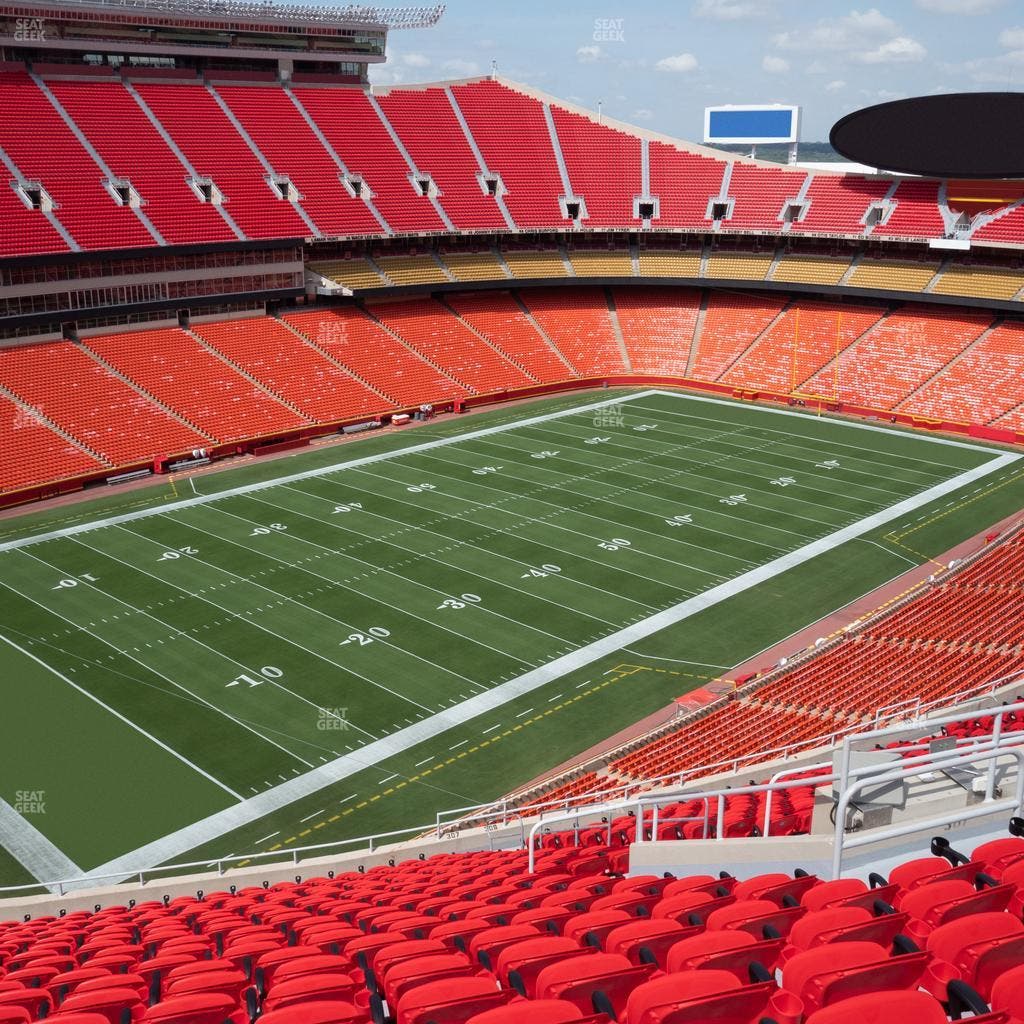 GEHA Field at Arrowhead Stadium - Section 307 Seat View