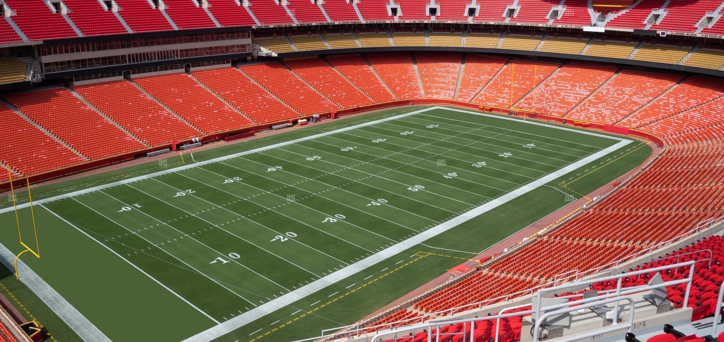 GEHA Field at Arrowhead Stadium - Section 307 Seat View