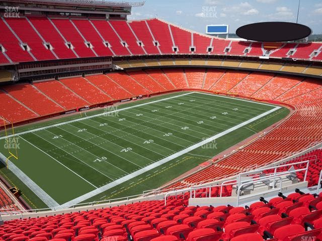GEHA Field at Arrowhead Stadium - Section 307 Seat View