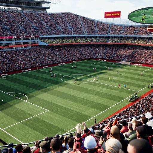 GEHA Field at Arrowhead Stadium - Section 307 Seat View