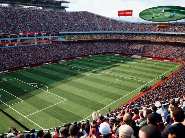 GEHA Field at Arrowhead Stadium - Section 307 Seat View