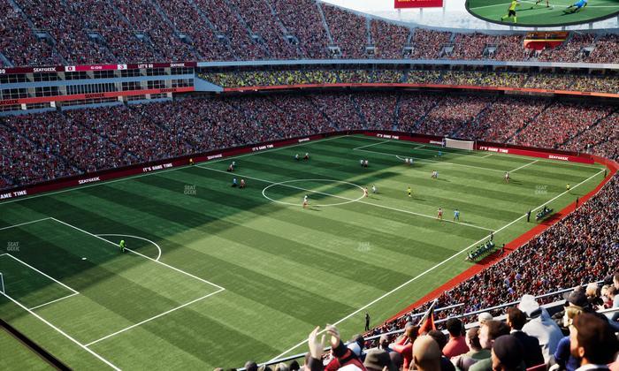 GEHA Field at Arrowhead Stadium - Section 307 Seat View