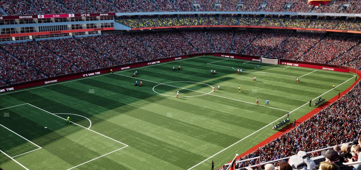 GEHA Field at Arrowhead Stadium - Section 307 Seat View