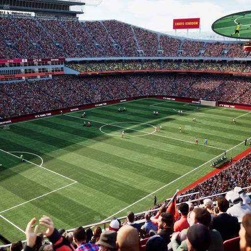 GEHA Field at Arrowhead Stadium - Section 307 Seat View