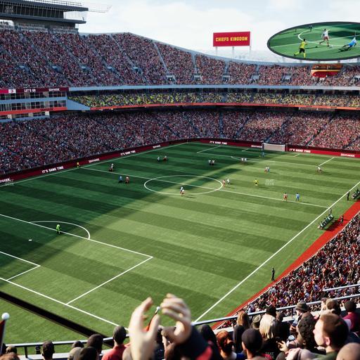 GEHA Field at Arrowhead Stadium - Section 308 Seat View