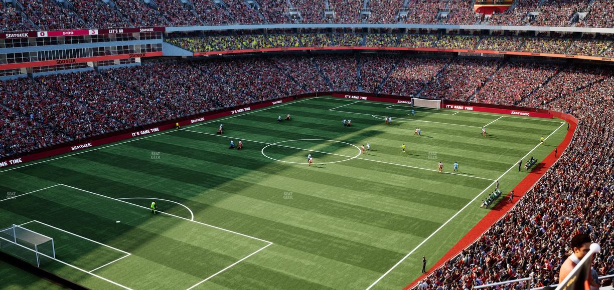 GEHA Field at Arrowhead Stadium - Section 308 Seat View