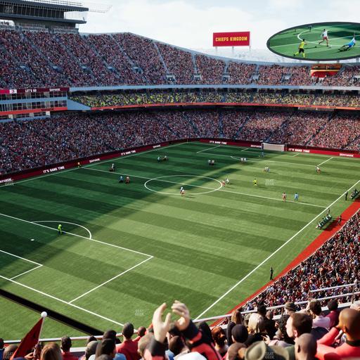 GEHA Field at Arrowhead Stadium - Section 308 Seat View