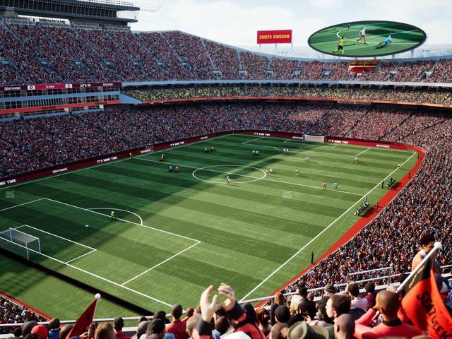 GEHA Field at Arrowhead Stadium - Section 308 Seat View