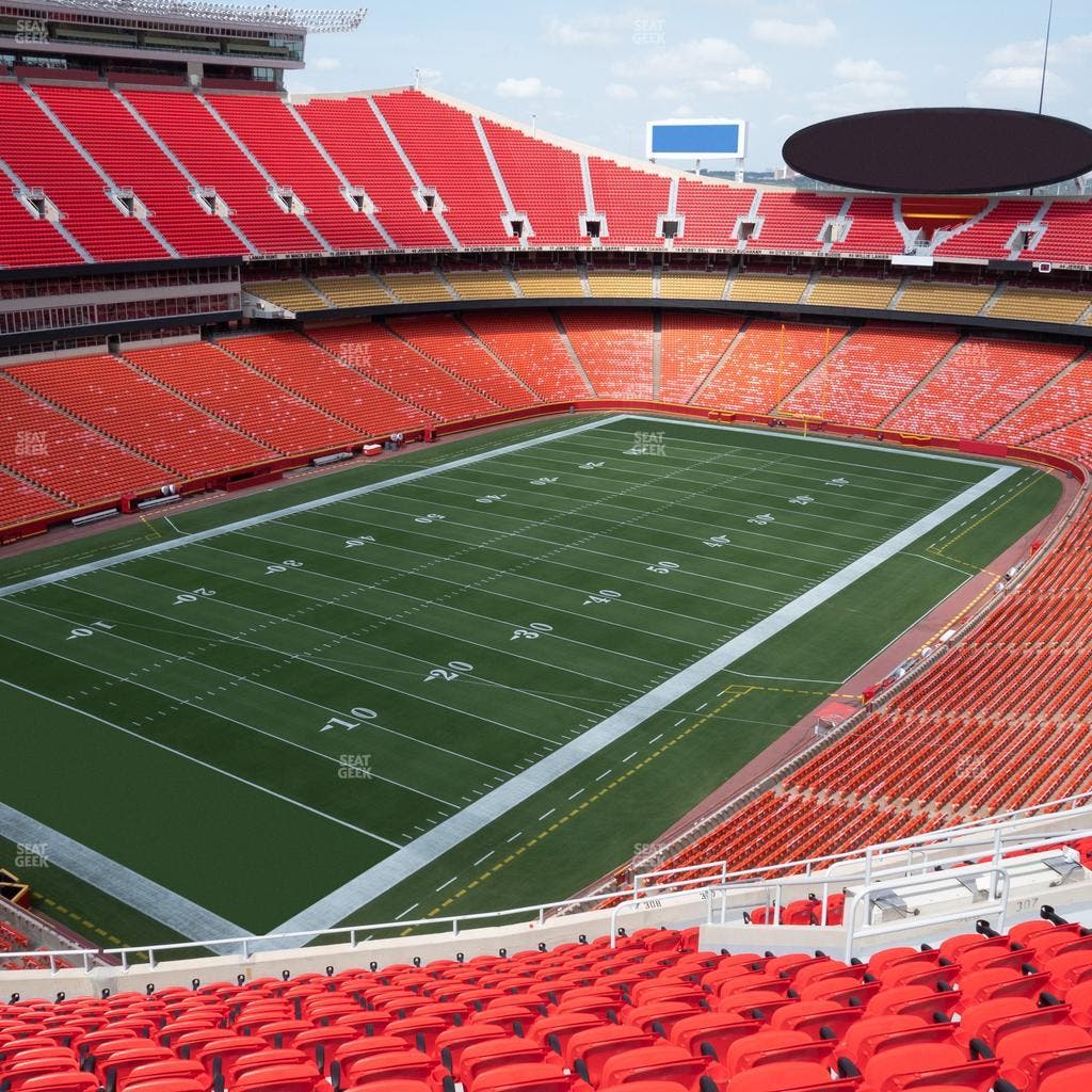 GEHA Field at Arrowhead Stadium - Section 308 Seat View