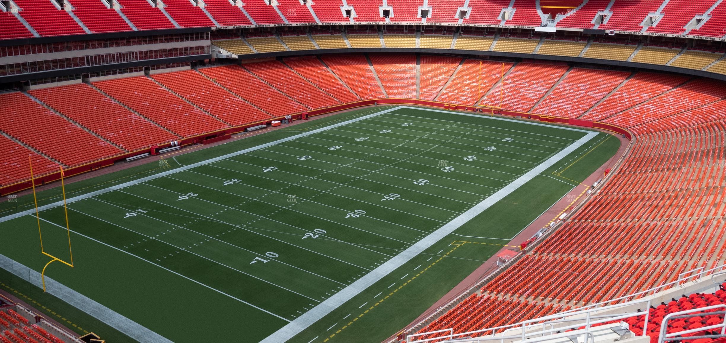 GEHA Field at Arrowhead Stadium - Section 308 Seat View