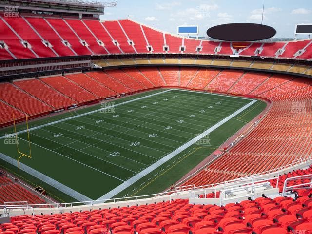 GEHA Field at Arrowhead Stadium - Section 308 Seat View