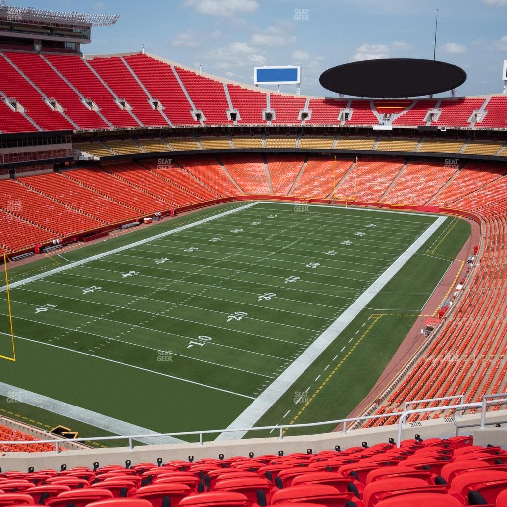 GEHA Field at Arrowhead Stadium - Section 309 Seat View