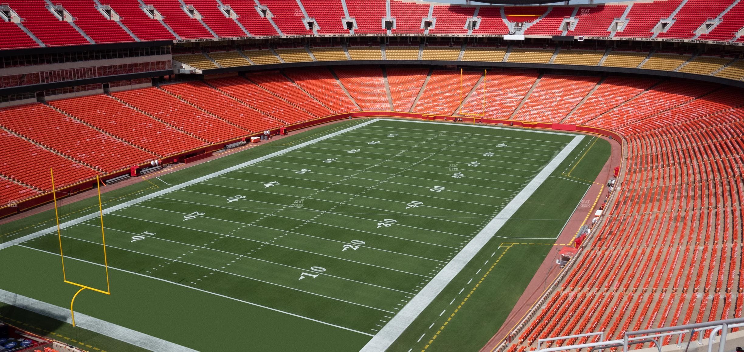 GEHA Field at Arrowhead Stadium - Section 309 Seat View