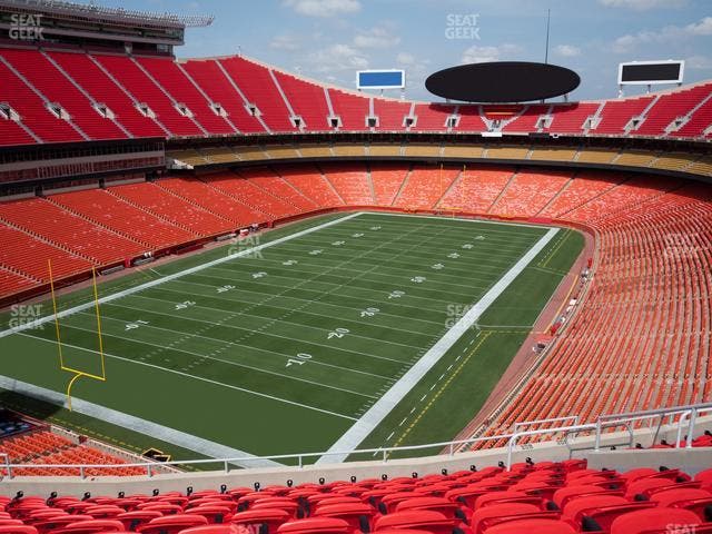 GEHA Field at Arrowhead Stadium - Section 309 Seat View