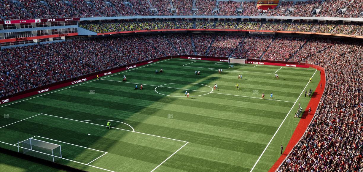 GEHA Field at Arrowhead Stadium - Section 309 Seat View