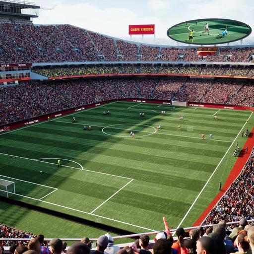 GEHA Field at Arrowhead Stadium - Section 309 Seat View