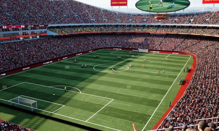 GEHA Field at Arrowhead Stadium - Section 309 Seat View