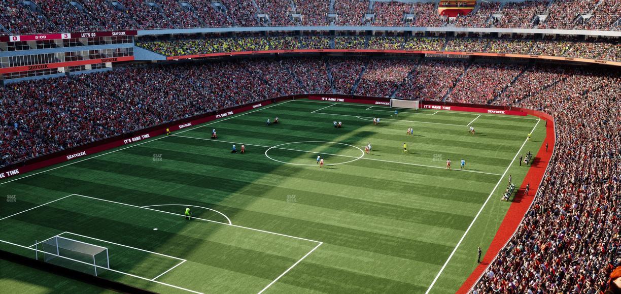 GEHA Field at Arrowhead Stadium - Section 309 Seat View