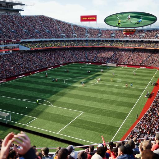 GEHA Field at Arrowhead Stadium - Section 309 Seat View