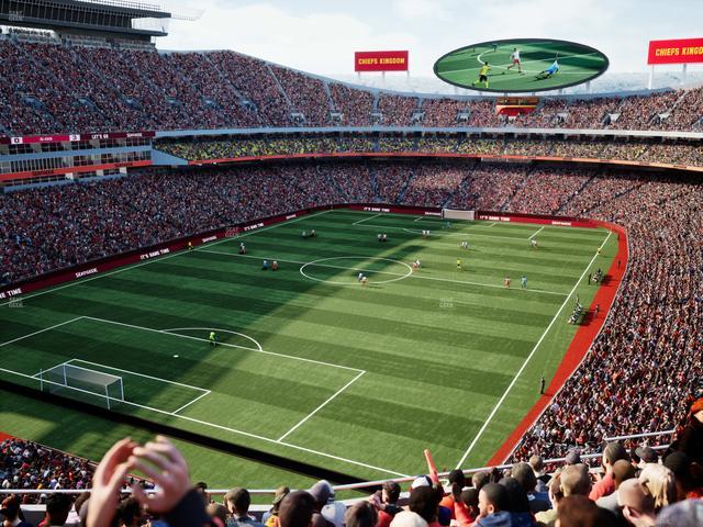 GEHA Field at Arrowhead Stadium - Section 309 Seat View