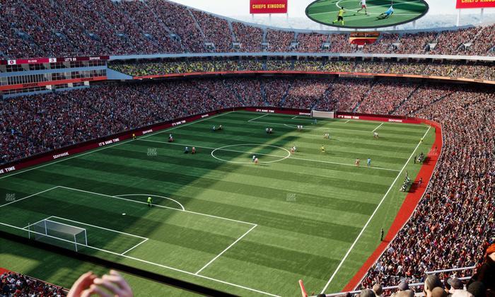GEHA Field at Arrowhead Stadium - Section 309 Seat View