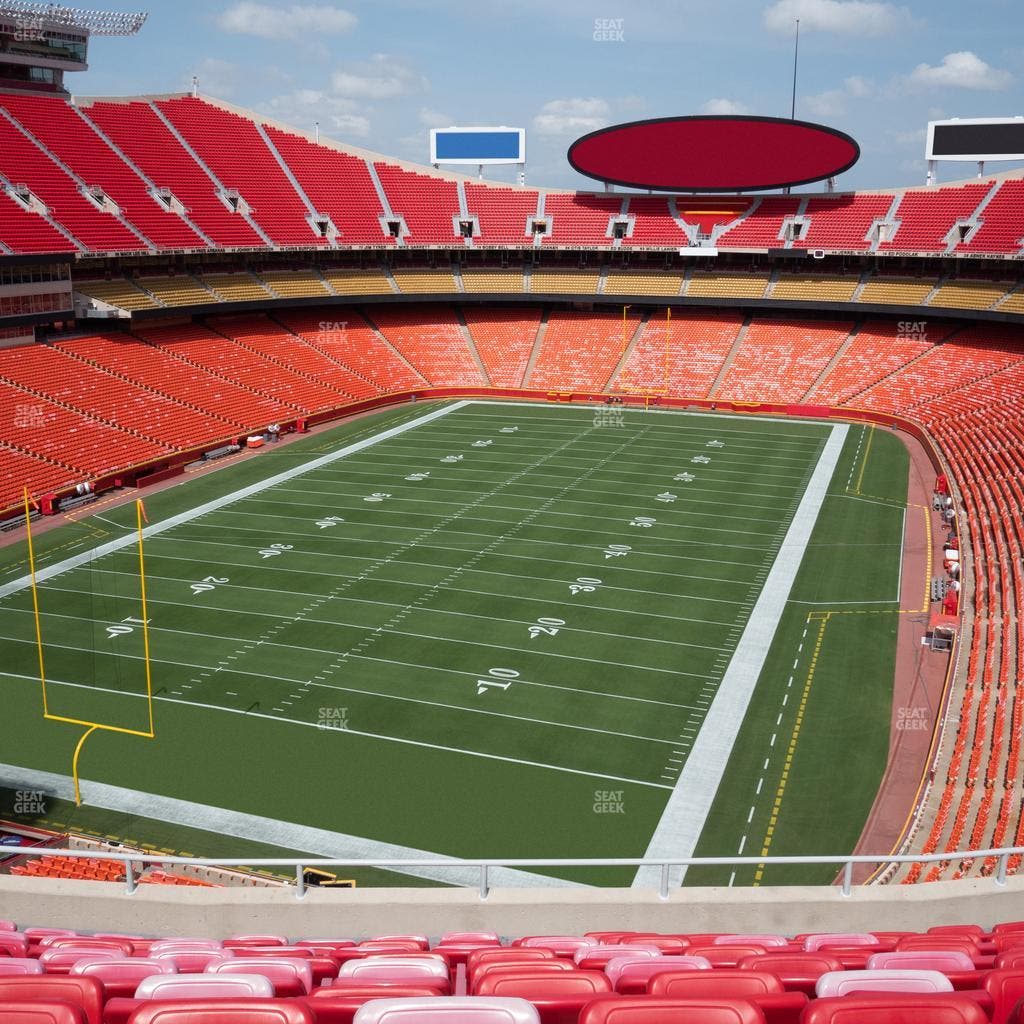GEHA Field at Arrowhead Stadium - Section 310 Seat View