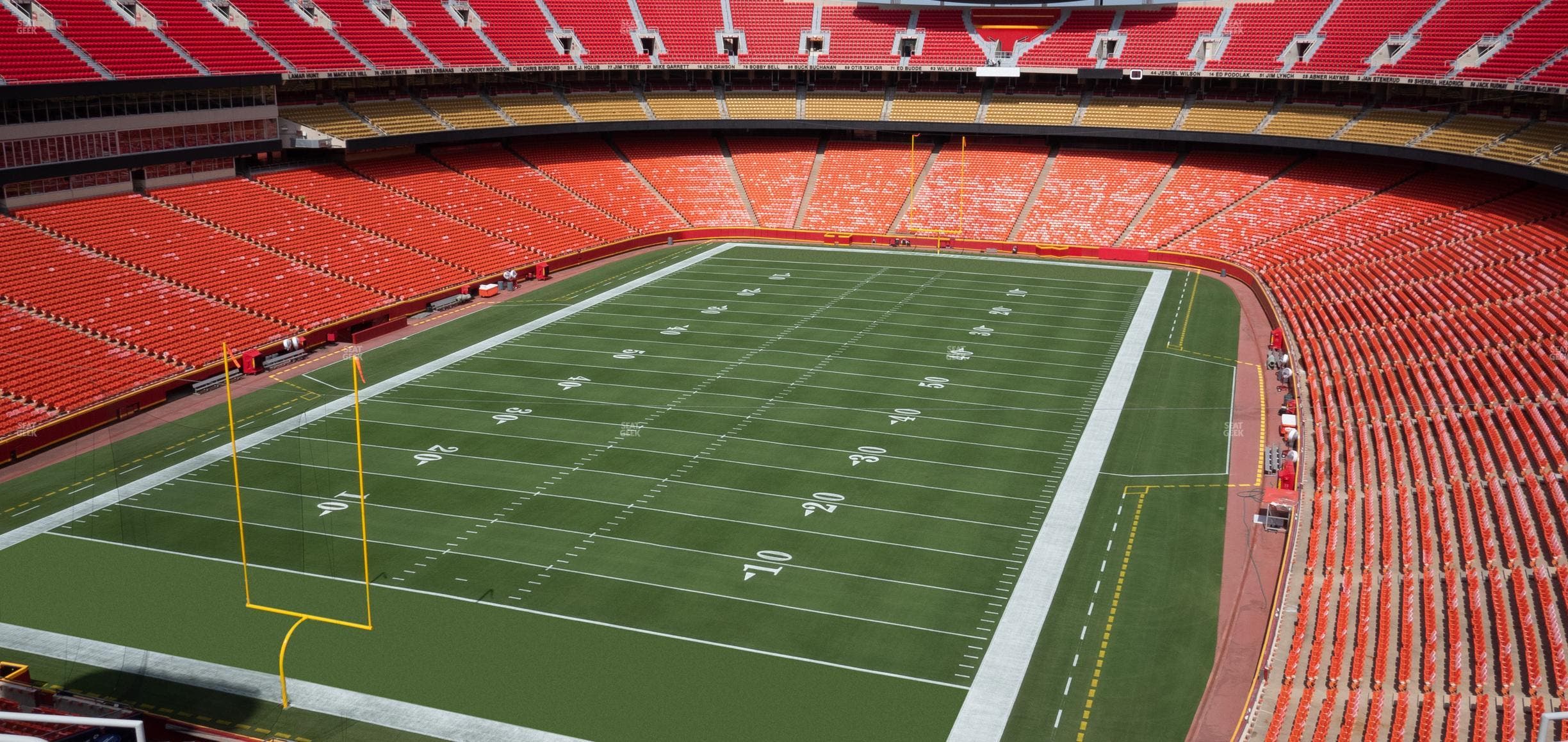 GEHA Field at Arrowhead Stadium - Section 310 Seat View