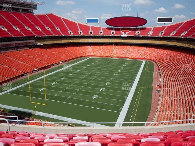 GEHA Field at Arrowhead Stadium - Section 310 Seat View