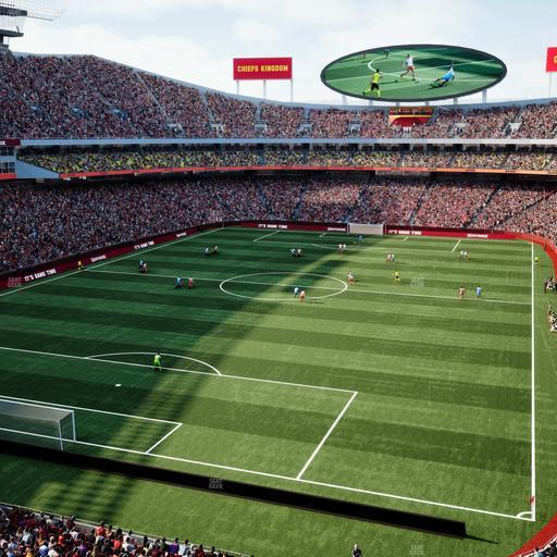 GEHA Field at Arrowhead Stadium - Section 310 Seat View