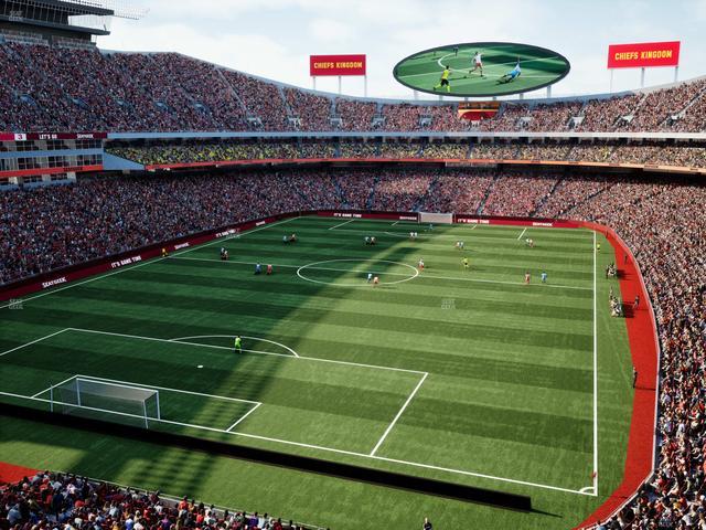 GEHA Field at Arrowhead Stadium - Section 310 Seat View