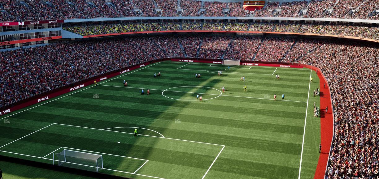 GEHA Field at Arrowhead Stadium - Section 310 Seat View