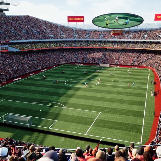 GEHA Field at Arrowhead Stadium - Section 310 Seat View