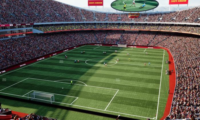GEHA Field at Arrowhead Stadium - Section 310 Seat View