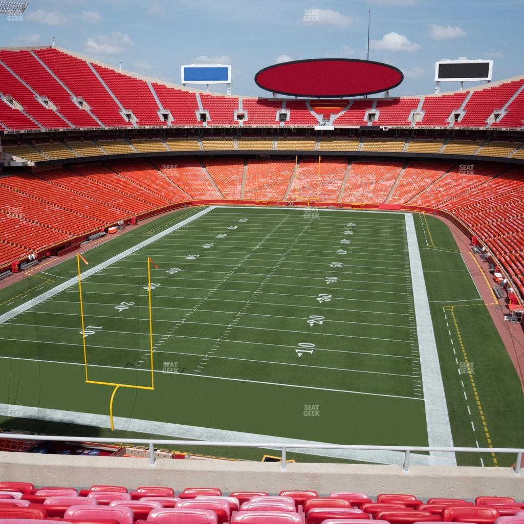 GEHA Field at Arrowhead Stadium - Section 311 Seat View