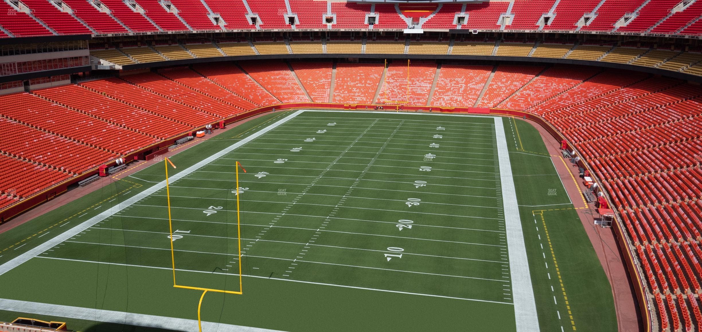 GEHA Field at Arrowhead Stadium - Section 311 Seat View