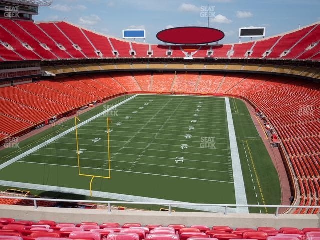 GEHA Field at Arrowhead Stadium - Section 311 Seat View
