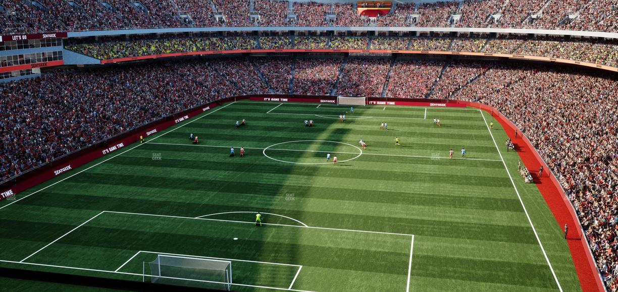 GEHA Field at Arrowhead Stadium - Section 311 Seat View