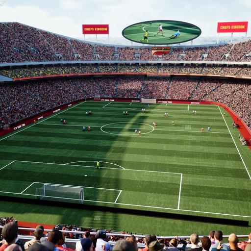 GEHA Field at Arrowhead Stadium - Section 311 Seat View