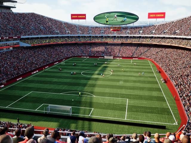 GEHA Field at Arrowhead Stadium - Section 311 Seat View GEHA Field at Arrowhead Stadium - Section 311 Seat View