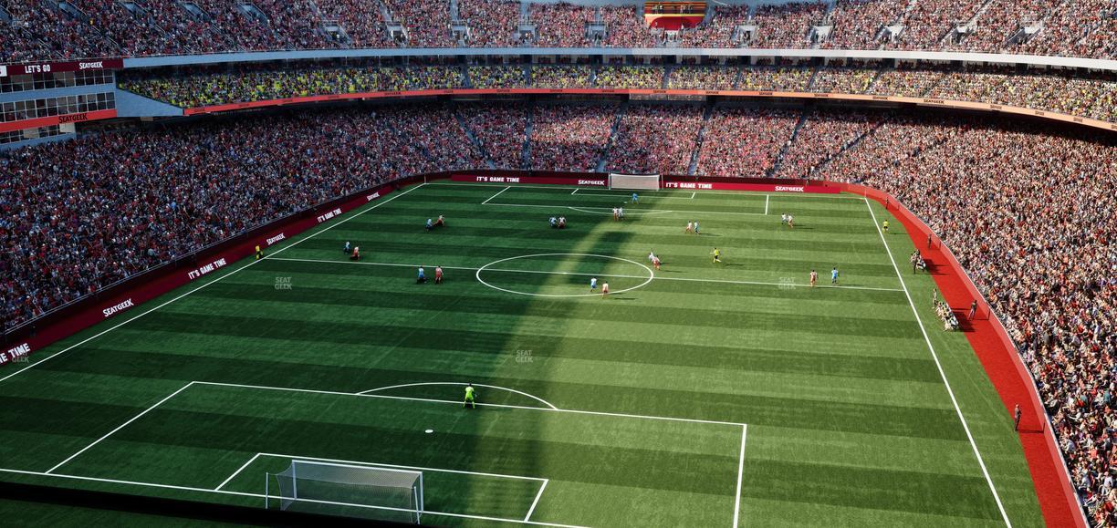 GEHA Field at Arrowhead Stadium - Section 311 Seat View