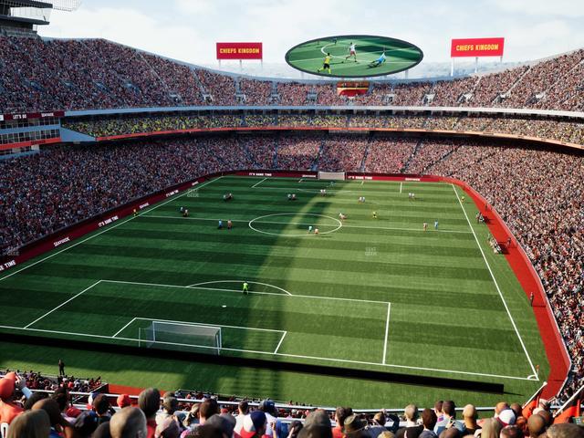 GEHA Field at Arrowhead Stadium - Section 311 Seat View