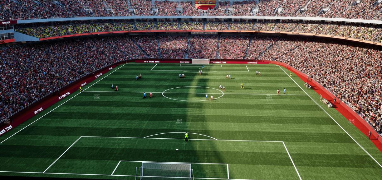 GEHA Field at Arrowhead Stadium - Section 312 Seat View