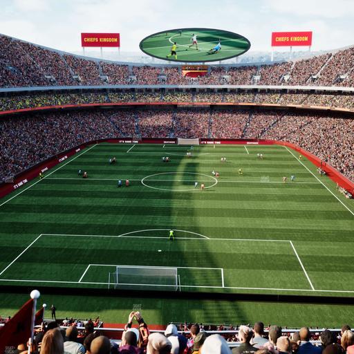 GEHA Field at Arrowhead Stadium - Section 312 Seat View