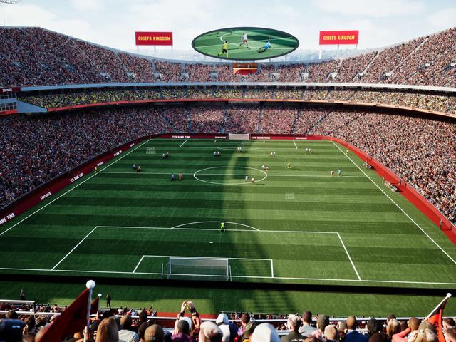 GEHA Field at Arrowhead Stadium - Section 312 Seat View GEHA Field at Arrowhead Stadium - Section 312 Seat View