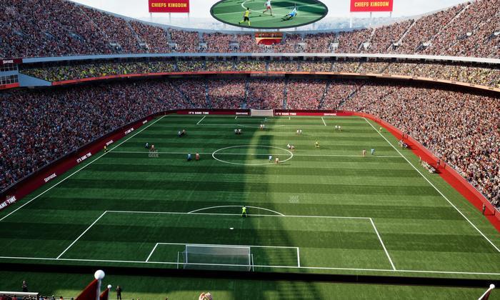 GEHA Field at Arrowhead Stadium - Section 312 Seat View