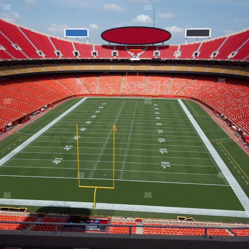 GEHA Field at Arrowhead Stadium - Section 312 Seat View