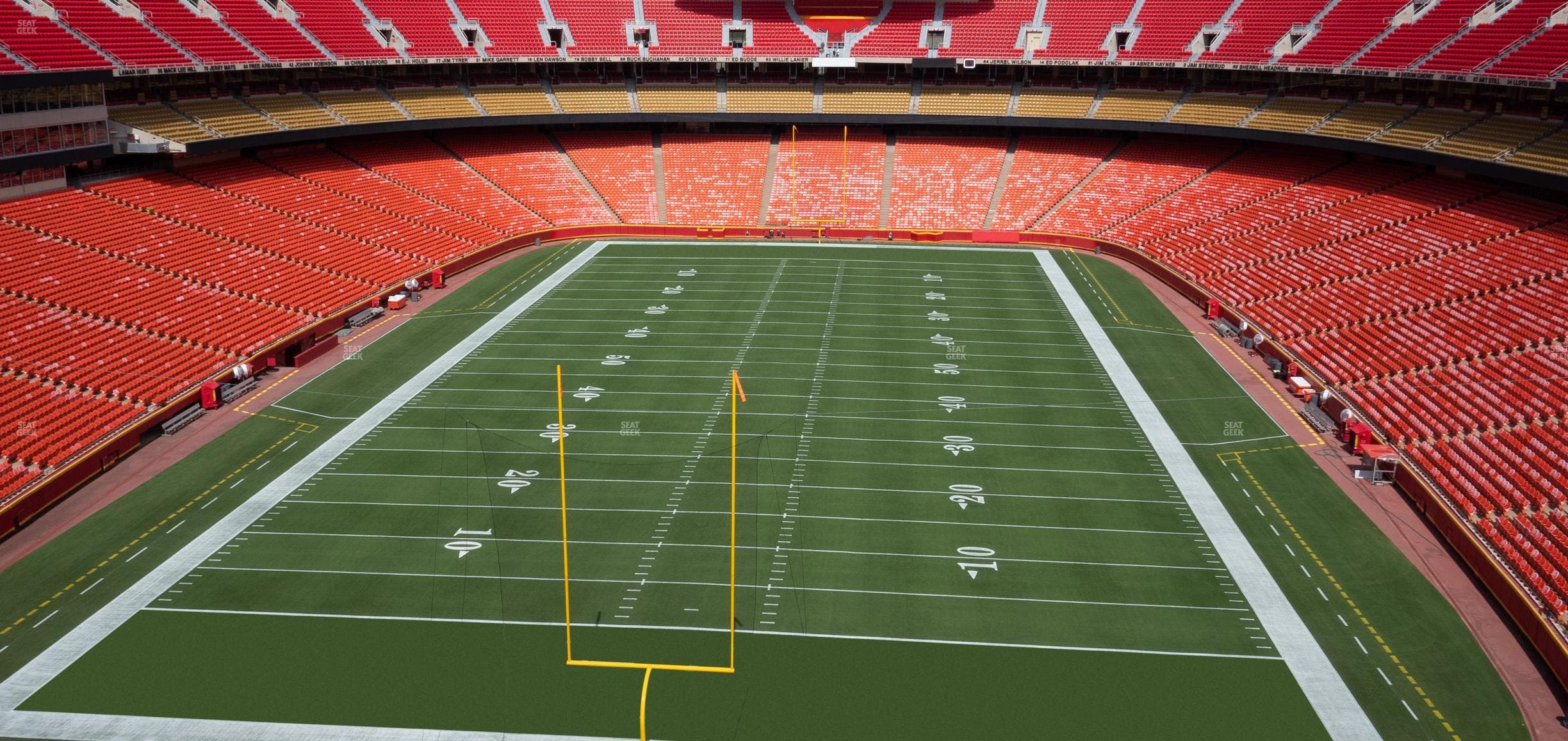 GEHA Field at Arrowhead Stadium - Section 312 Seat View